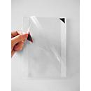 Pochette transparente Tarifold KANG, avec fermeture magnétique, pour le format portrait et paysage, format A5