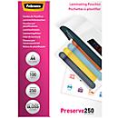 Pochettes à plastifier Fellowes, format A4, 250 mic., 100 p.