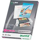 Pochettes à plastifier iLAM LEITZ®, format A4, 125 mic, 100 p.