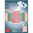 Pochettes coin Ordo ELCO, 10 p., rouge