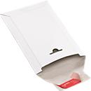 Pochettes d’expédition en carton, 170 x 245 mm (A5), blanc, 20 p.