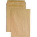 Pochettes d'expédition brunes, B4, sans fenêtre, 250 pièces