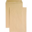 Pochettes d'expédition brunes, B5 175 x 250 mm, sans fenêtre, 500 pièces