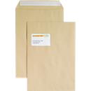 Pochettes d'expédition brunes  C4, avec fenêtre