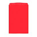Pochettes magnétiques Orgatex, A5 portrait, rouge, 10 p.