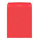 Pochettes magnétiques Orgatex, avec rabat, format A4 portrait, rouge, 10 pièces