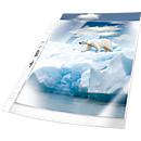 Pochettes perforées Premium DURABLE, format A4, ouverture sur le dessus, 50 p., nervuré, transparent