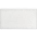 Pochettes pour cartes de visite Pocketfix® Durable, autocollantes, ouverture en haut, 105 x 65 mm, 100 pièces