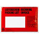 Pochettes pour documents, format C5, 235 x 175, 1000 p., bon de livraison/facture
