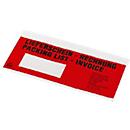 Pochettes pour documents, format long, 240 x 110, 1000 p., bon de livraison/facture