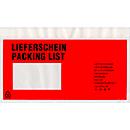 Pochettes pour documents, format long, 240 x 110, 1000 p., bon de livraison
