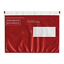Pochettes pour documents Quick Vitro Elco, C5, avec fenêtre à droite, 250 p.