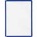Pochettes pour système de présentation de format A4, 5 p., bleu foncé