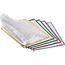 Pochettes pour système de présentation format A4 tarifold, transparent
