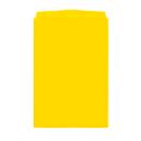 Pochettes transparentes Orgatex, A5 portrait, jaune, 50 p.