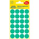 Points de marquage 3006 AVERY Zweckform, vert