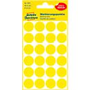 Points de marquage 3007 AVERY Zweckform, jaune