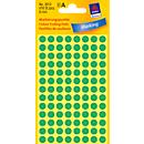 Points de marquage 3012 AVERY Zweckform - 8mm - vert - 416 points