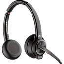 Poly Savi 8220 UC DECT USB-A-Headset, kabellos, UC-optimiert