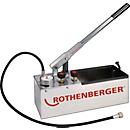 Pompe d'essai RP 50 0-60 bar R 1/2 pouce Volume d'aspiration par course : env. 45 ml