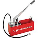 Pompe d'essai RP 50 0-60 bar R 1/2 pouce Volume d'aspiration par course : env. 45 ml