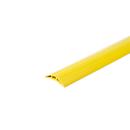 Pont de câble type 1, jaune de sécurité, L 1,5 m x l 62 mm x H 12 mm