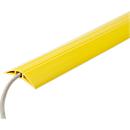 Pont de câble type 1, jaune de sécurité, L 3 m x l 62 mm x H 12 mm
