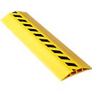 Pont de câble type 3, jaune de sécurité/noir, L 3 m x l 100 mm x H 17 mm