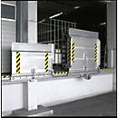 Pont de transbordement en aluminium type SKB, type 5, 48 kg