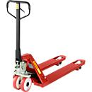 Porta- paletes, capacidade de carga 2500 kg