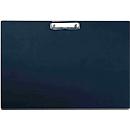 Porte-bloc ALCO, format A3 paysage, plastique, noir