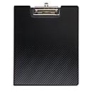 Porte-bloc flexx MAUL, format A4, avec arceau, noir