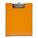 Porte-bloc flexx MAUL, format A4, avec arceau, orange