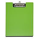 Porte-bloc flexx MAUL, format A4, avec arceau, vert clair