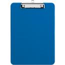 Porte-bloc MAUL, format A4, plastique, avec œillet de suspension, bleu
