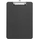 Porte-bloc MAUL, format A4, plastique, avec œillet de suspension, noir