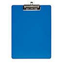 Porte-bloc MAULflexx, format A4, polypropylène, bleu