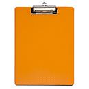 Porte-bloc MAULflexx, format A4, polypropylène, orange