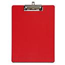 Porte-bloc MAULflexx, format A4, polypropylène, rouge