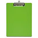 Porte-bloc MAULflexx, format A4, polypropylène, vert clair
