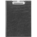 Porte-bloc PREMIUM DURABLE, format A4, effet cuir, noir