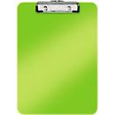 Porte-bloc WOW 3971 LEITZ®, format A4, polystyrène, avec anneau d'accroche, vert