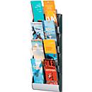 Porte-brochures mural - polystyrène - pour format A5 ou 1/3 A4