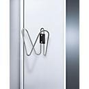 Porte-chaussures et tongs C+P, pour porte de casier en acier, L 300 mm