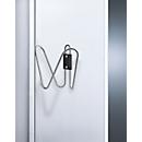 Porte-chaussures et tongs C+P, pour porte de casier en acier, L 400 mm