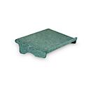 Porte-documents Circular-Line Bakker Elkhuizen Q-doc 100, 60% de matériaux recyclés, L 455 x P 290 x H 95 mm, vert
