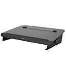 Porte-documents et support d'écriture en métal Hana™ Fellowes, avec tiroir d'accessoires, réglable en hauteur et en angle, noir