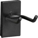Porte-outils WFI, magnétique, 2 crochets, L 55 x l 25 x H 55 mm, acier, noir, 2 pièces