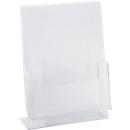 Porte-prospectus, compartiment distributeur, format A4
