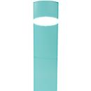 Porte-revue Exacompta MAG-CUBE Aquarel, pour documents au format A4+, avec trou de préhension, plastique, vert pastel, 6 pièces 